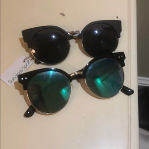 Sunglass spot sunglasses (NWT and NWOT)